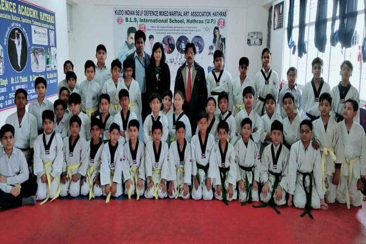 BLS International School-Karate Team