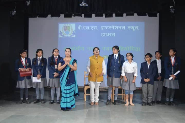 BLS International School-Presentation