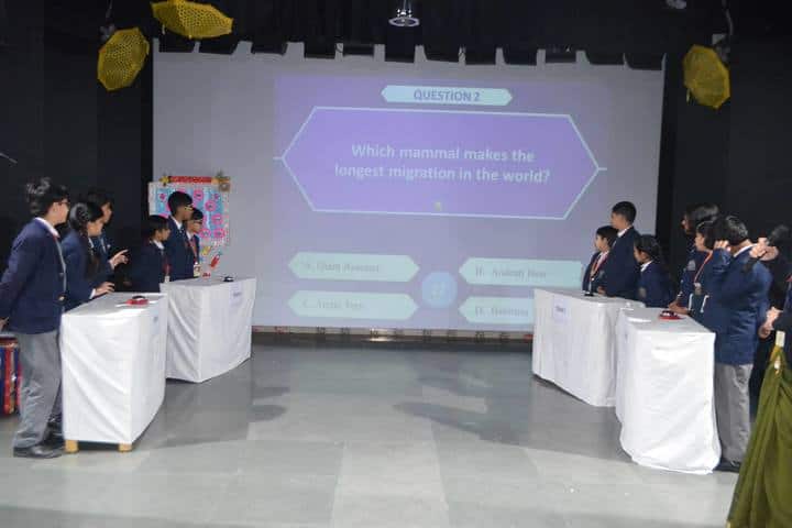 BLS International School-Quiz