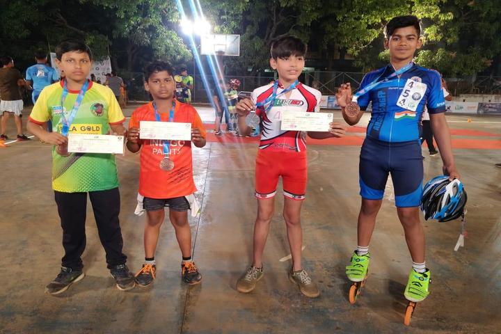 BLS International School-Skating