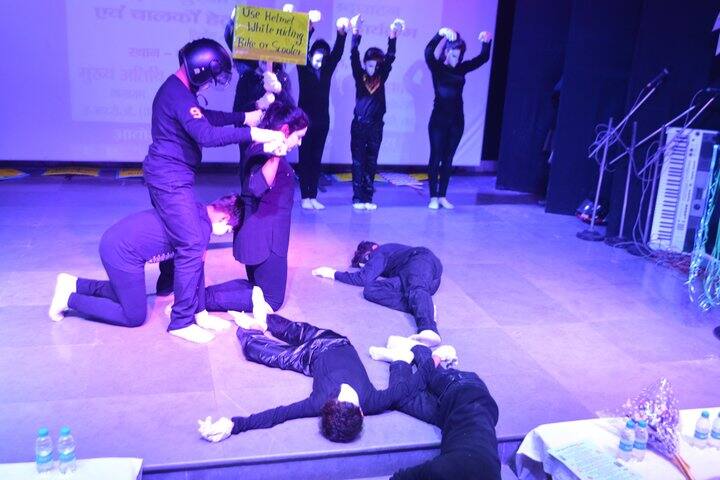 BLS International School-Skit