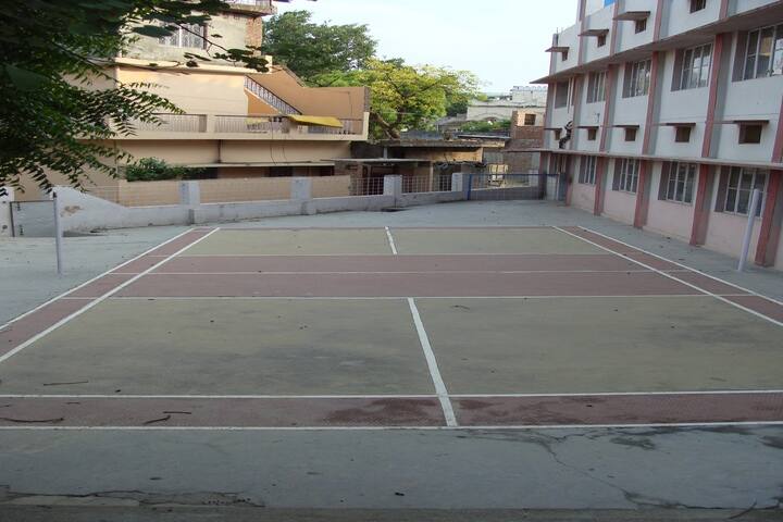 Blue Bell Dr Ram Tirth Dube Memorial School-Badminton Court