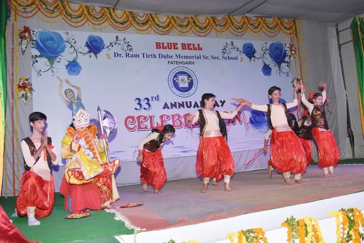 Blue Bell Dr Ram Tirth Dube Memorial School-Dance Program