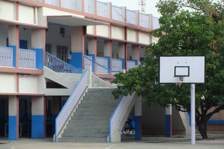 Blue Bell Dr Ram Tirth Dube Memorial School-School Building