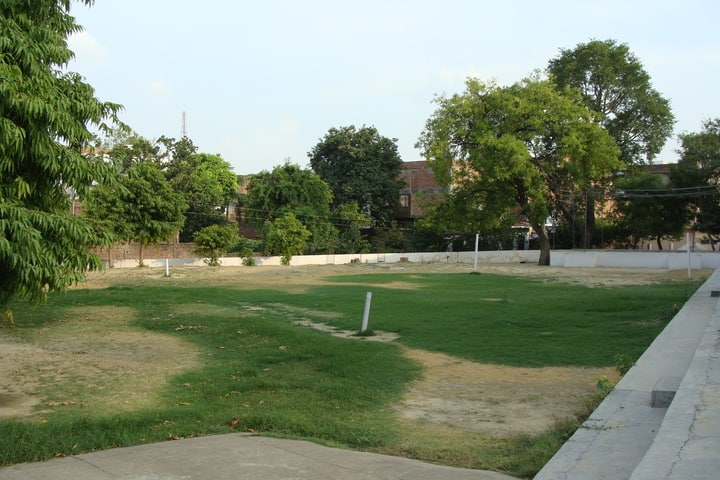 Blue Bell Dr Ram Tirth Dube Memorial School-School Ground