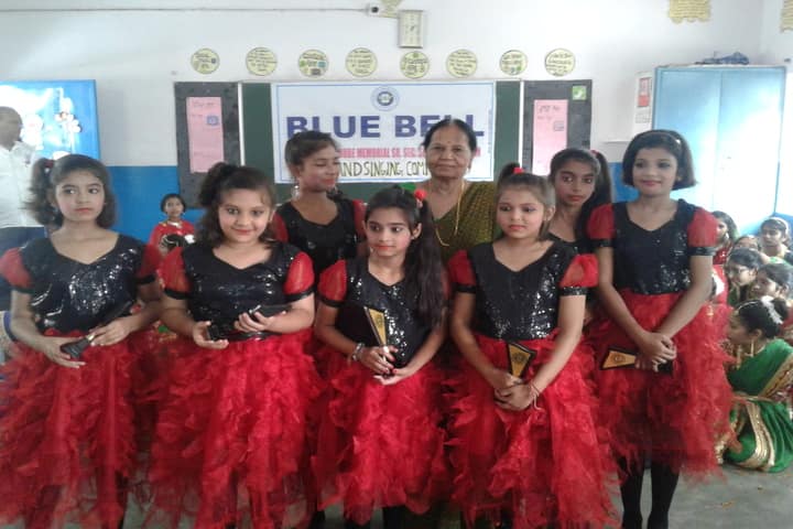 Blue Bell Dr Ram Tirth Dube Memorial School-Singing Competition