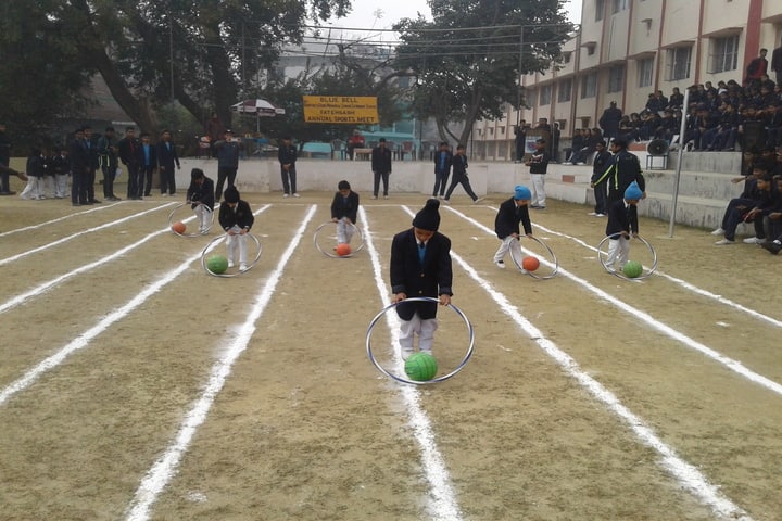 Blue Bell Dr Ram Tirth Dube Memorial School-Soccerball Race