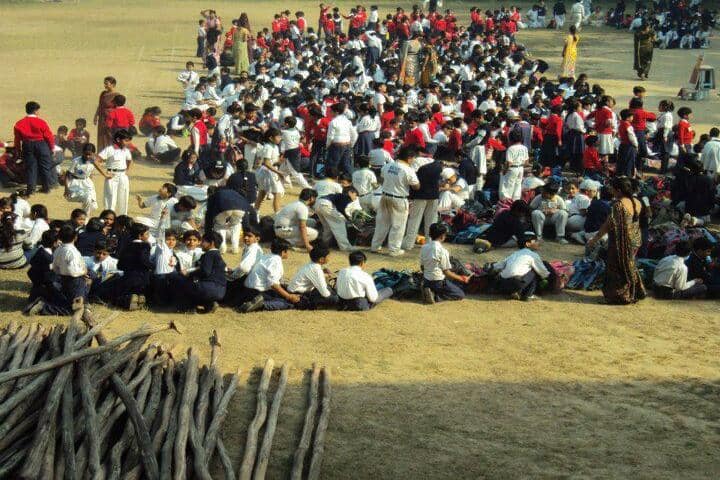 Blue Bird Senior Secondary School-Assembly