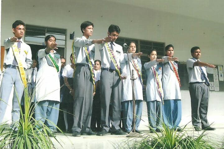 Blue Bird Senior Secondary School-Pledge