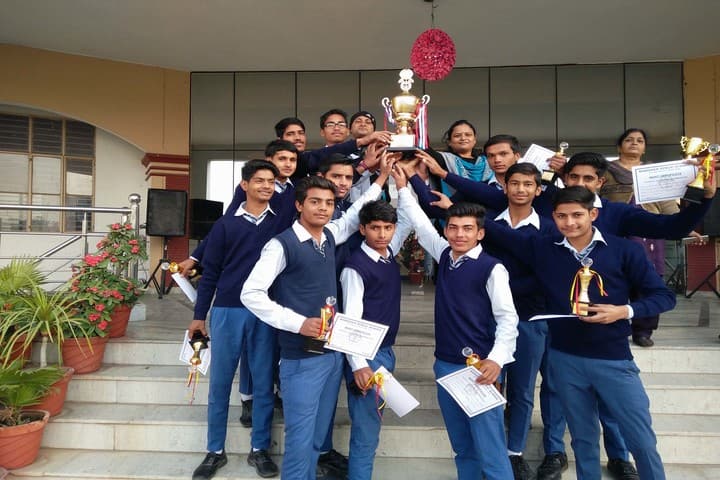 Blue Diamond Public School-Achievements
