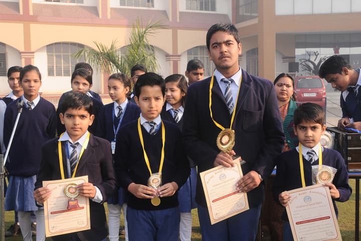 Blue Diamond Public School-Awards