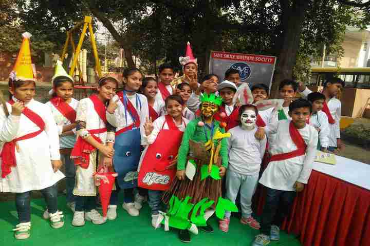 Blue Diamond Public School-Earth Day
