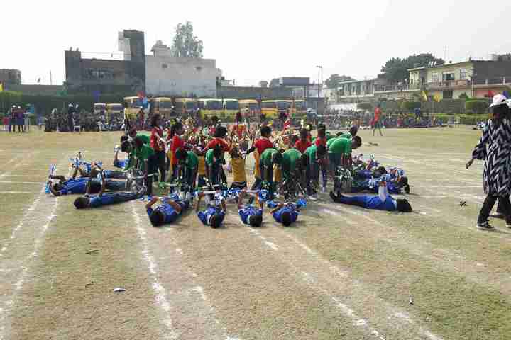 Blue Diamond Public School-Sports Day