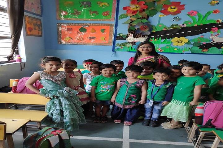 Blue Diamond Public School-Class Room