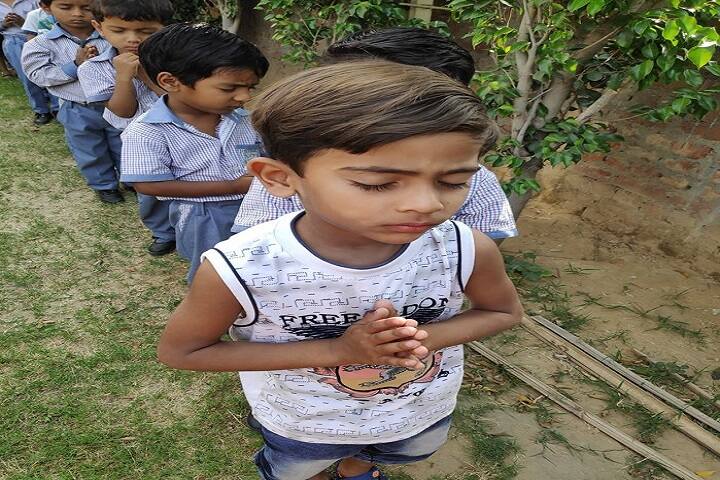 Blue Diamond Public School-Prayer
