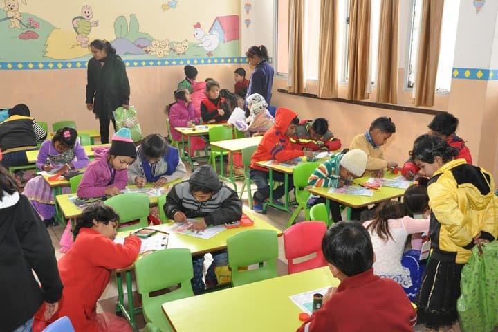 BNG International School-Colouring Compitition