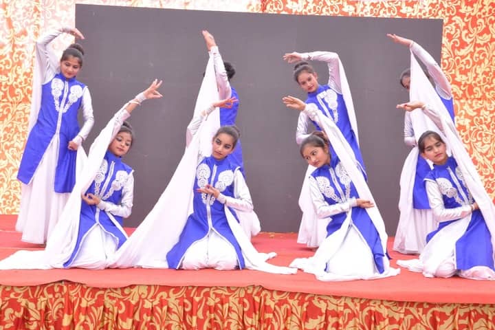 BNG International School-Dance Activity