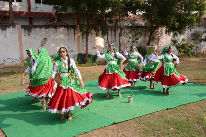 BNG International School-Folk Dance