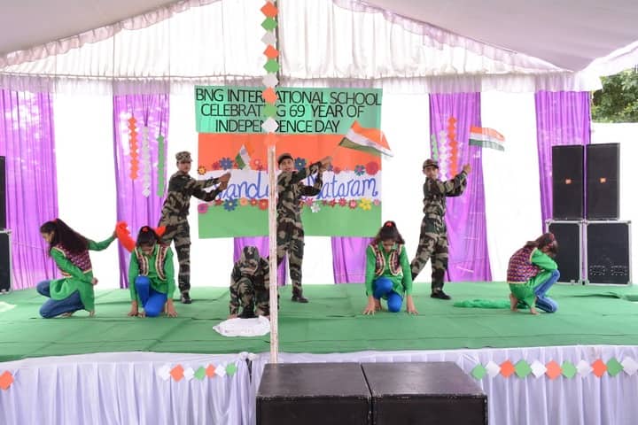 BNG International School-Independence Day