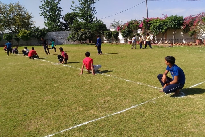BNG International School-Kho Kho game