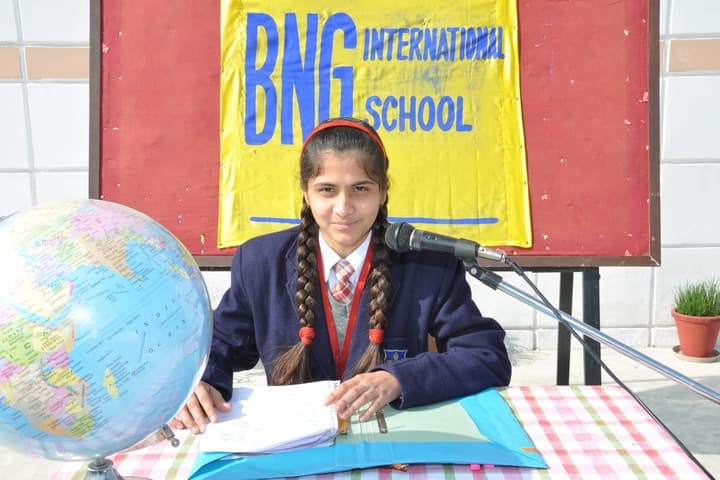 BNG International School-News reading