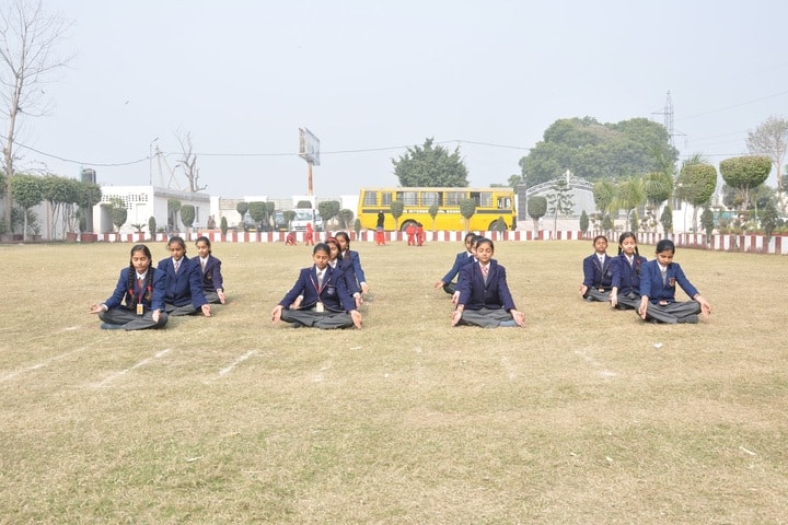 BNG International School-Yoga Activity