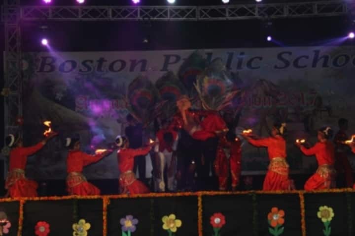 Boston Public School-Annual Day