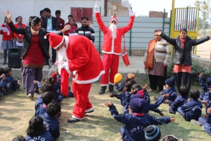 Boston Public School-Christmas Celebration