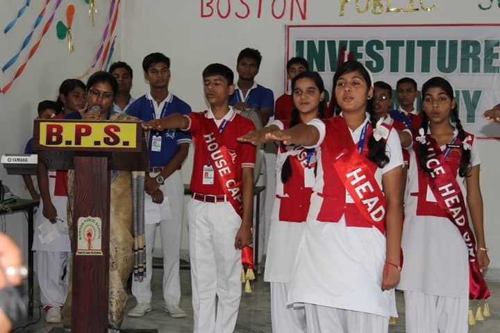 Boston Public School-Pledge