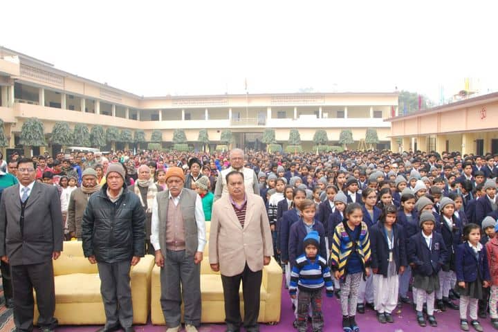Brahamdutt Saraswati Vidya Mandir-Assembly
