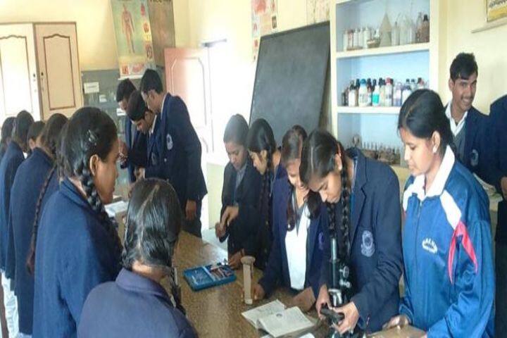 Brahamdutt Saraswati Vidya Mandir-Biology Lab