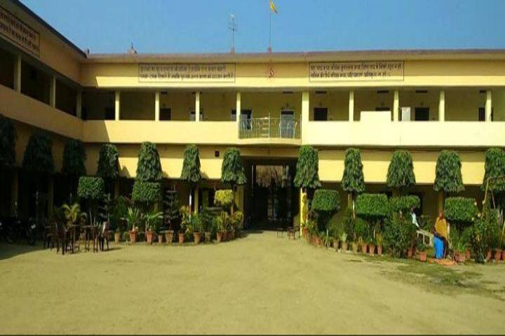 Brahamdutt Saraswati Vidya Mandir-Campus Ground