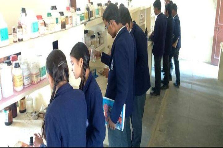 Brahamdutt Saraswati Vidya Mandir-Chemistry Lab