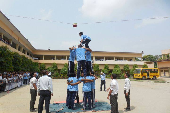 Brahamdutt Saraswati Vidya Mandir-Festival Celebration