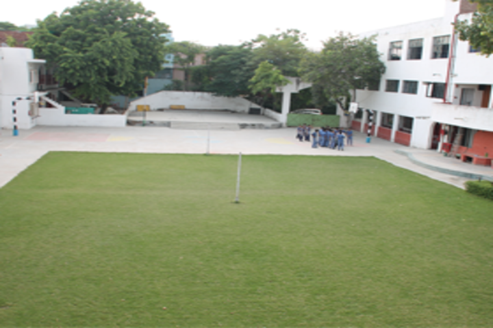 Brahmananda Public School-Campus