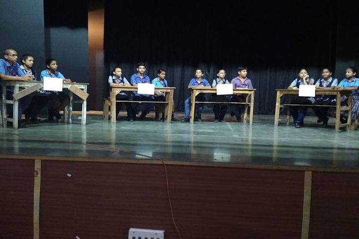 Brahmananda Public School-English Week Celebrations