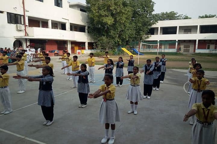 Brahmananda Public School-Exercise