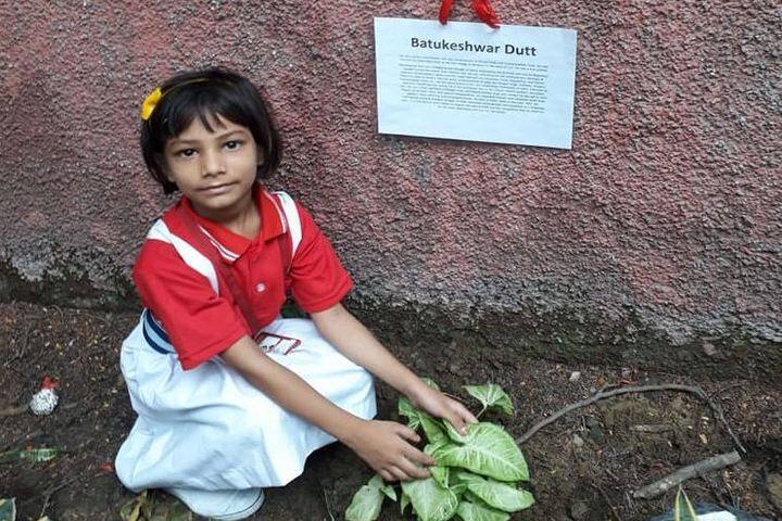 Brahmananda Public School-Green Day