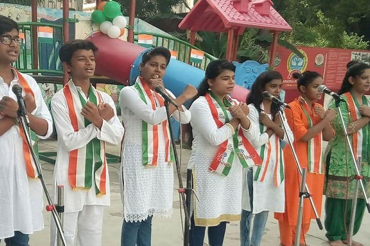 Brahmananda Public School-Independence Day Celebrations