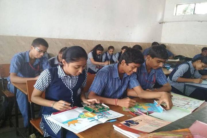 Brahmananda Public School-Painting