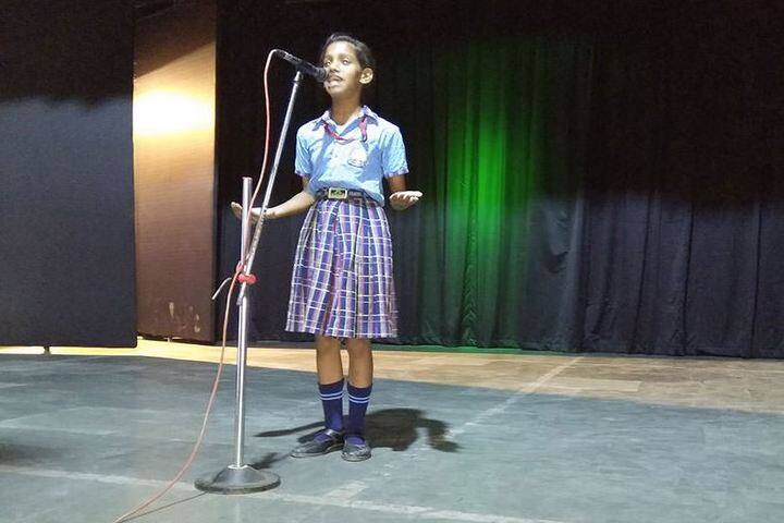 Brahmananda Public School-Singing