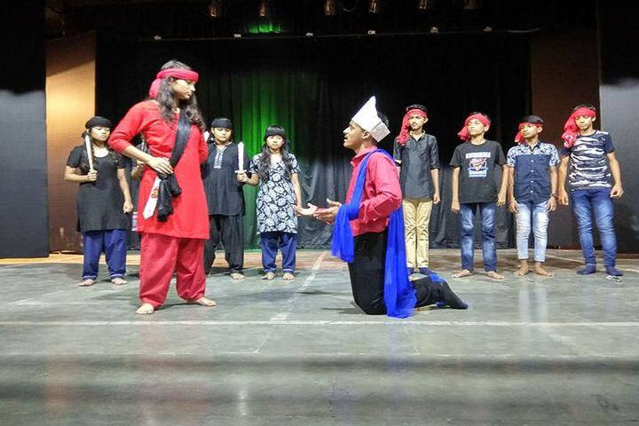 Brahmananda Public School-Skit
