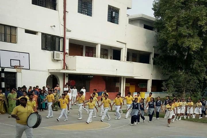 Brahmananda Public School-Sports Day