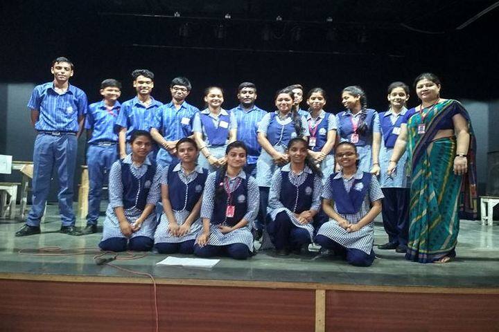 Brahmananda Public School-Students
