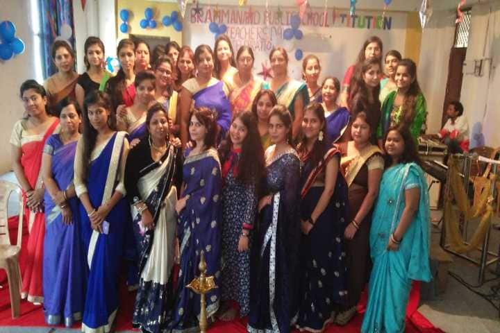 Brahmanand Public School-Teachers Day Celebration