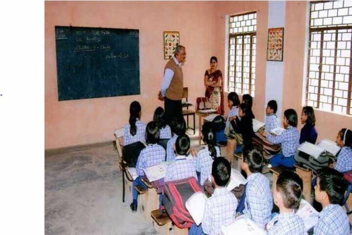 Brainzone Junior High School-Classroom View