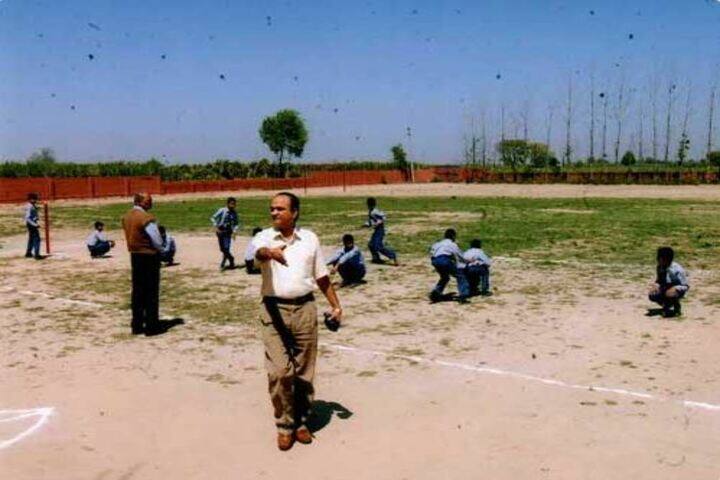 Brainzone Junior High School-Play Ground