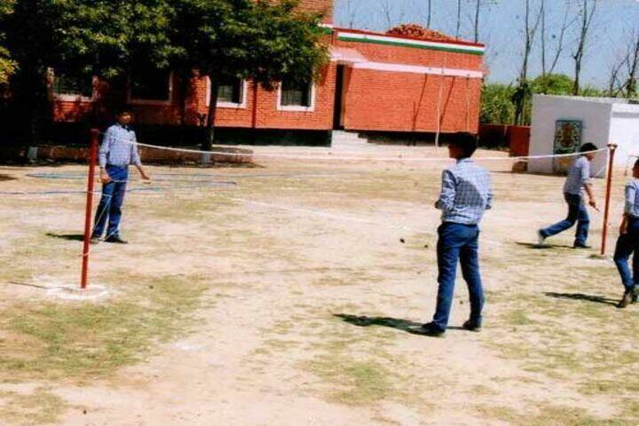 Brainzone Junior High School-Volleyball Court