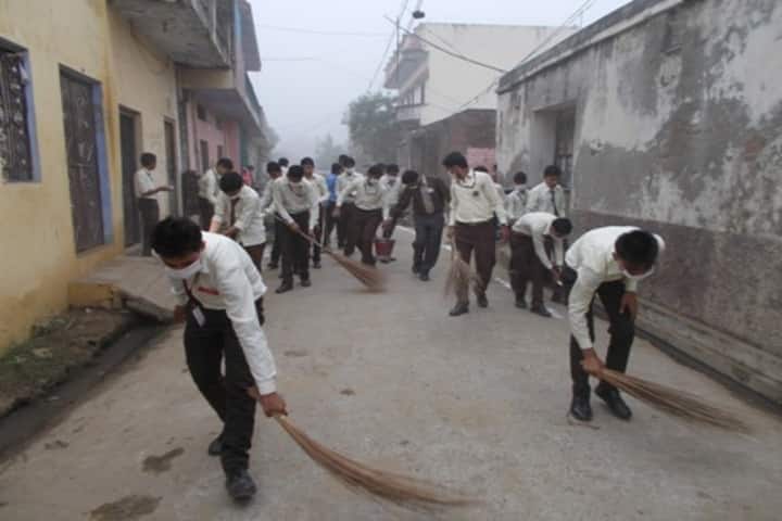 Bright Home Public School-Swachh Bharat