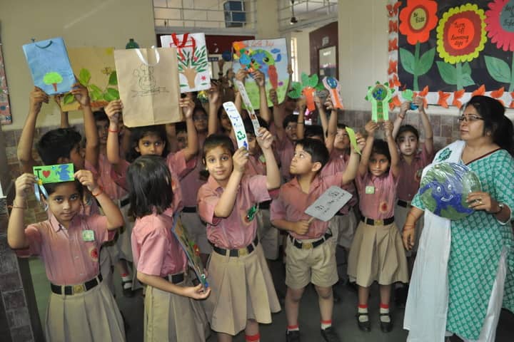Bright Land School-Earth Day